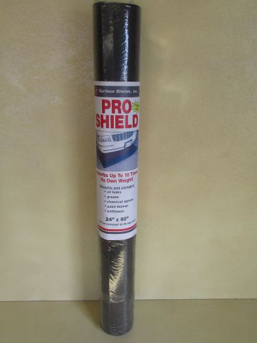 Surface shields pro shield (os2460) 24&#034; x 60&#034; oil/grease/chemical absorbing mat