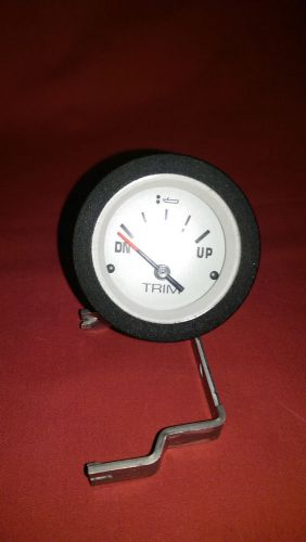 Teleflex trim gauge, #58199, new, free ship.