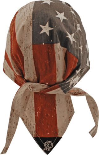 Zanheadgear flydanna vintage american flag - z904