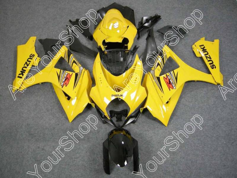 Fit for suzuki gsxr1000 2007-2008 bodywork fairing complete abs plastics 11#