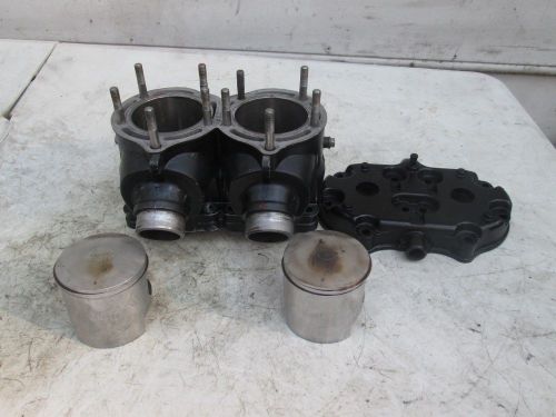 Banshee 4mil super wampus cylinders / head / pistons 72mm bore