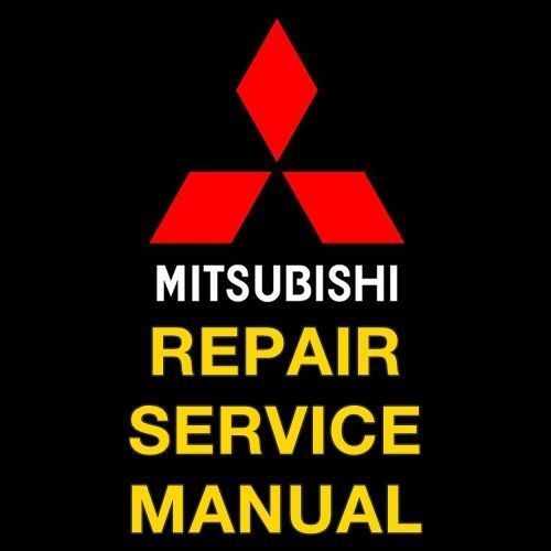 Mitsubishi galant 2004 2005 2006 2007 2008 2009 factory service repair manual