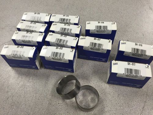 New clevite 77 camshaft bearings sh-615 sh-616 sh-617