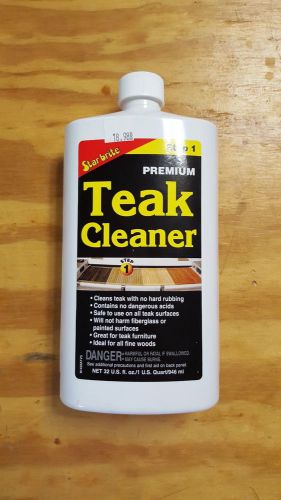 Star brite premium teak cleaner
