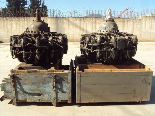 Pratt &amp; whitney twin wasp engines r-1830 90c