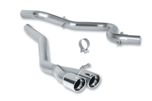 Borla 140317 cat-back exhaust system fits 09-11 jetta