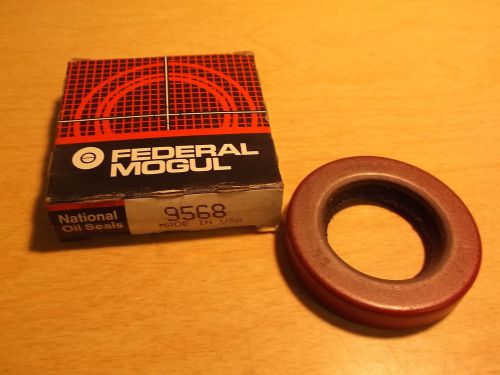 New federal mogul 9568 oil seal *free shipping*