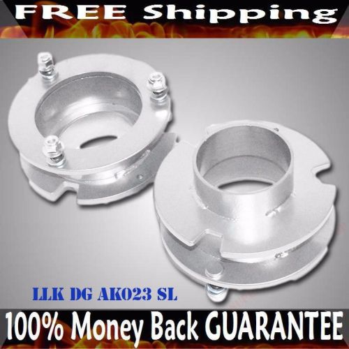 Silver 2&#034; front leveling lift kit for 94-10 dodge 2500/3500 4x4truck