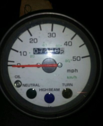 1987yamaha ysr 50 speedometer #1