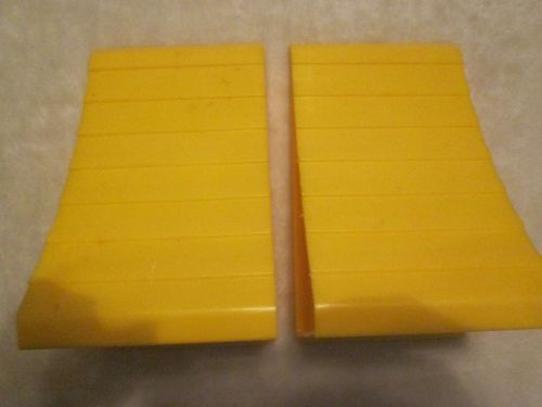 Wheel car tires chock - pack of 2 rv camper camco 44412