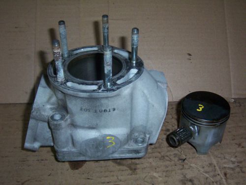 Yamaha vmax-4 750 1992 cylinder #3 piston jug barrel