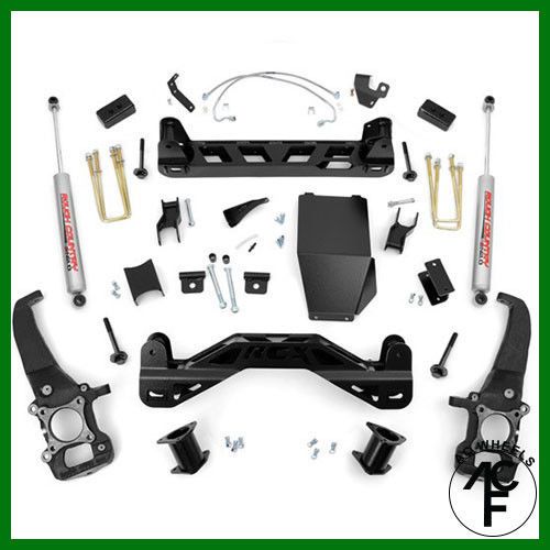 Rough country 4in ford suspension lift kit 577.20 for 2004-2008 4wd ford f-150