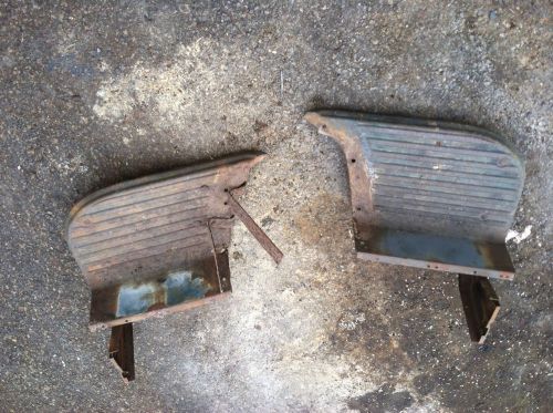 1954-1959 chevy pickup bed steps/running boards