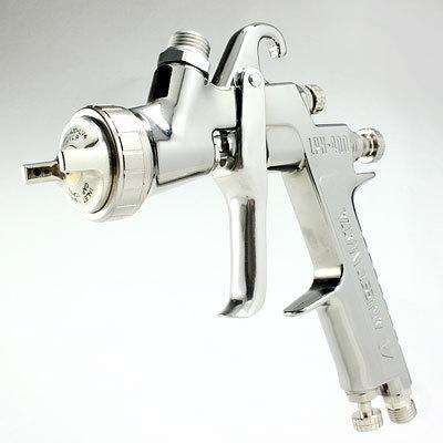 Anest iwata japan spray gun @lph-400@ center placed type, gravity, w/o cup