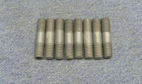 Triumph 500 650  pre unit early unit cylinder base studs lot of 8 t120 tr6 t100