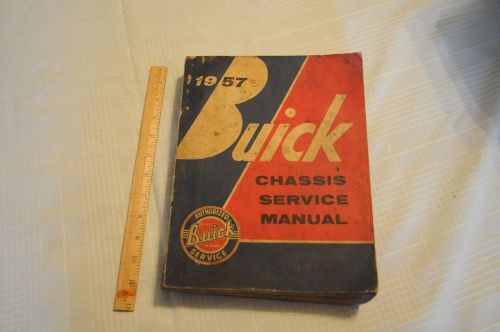 1957 buick chassis service manual complete car information