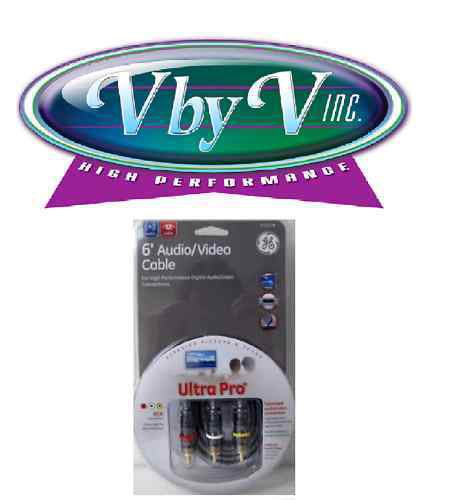 Ge 87652 component video cable audio/video equipment