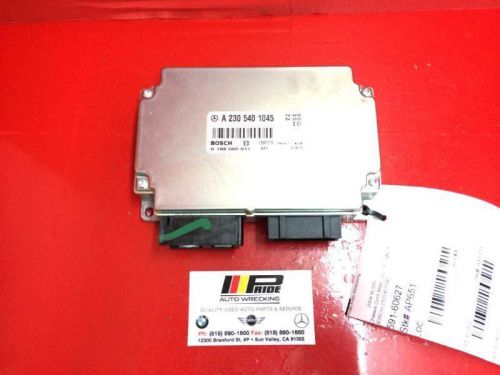 Mercedes 230 sl500 battery load separation control module 2305401045 oem