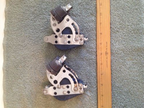 Harken 2.25&#034; single ratchet blocks with becket