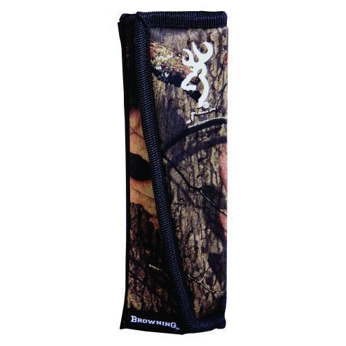 Mossy oak infinity camo &amp; browning buckmark seat belt shoulder pad - automotive