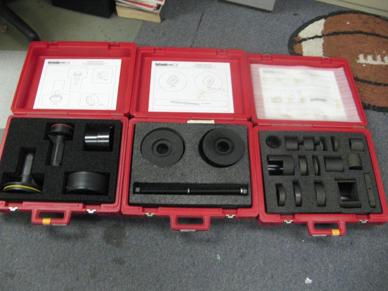 Ford rotunda front axle f-250 f-350 f-450 f- 550 4x4 tool kit set tkit-2005p-f