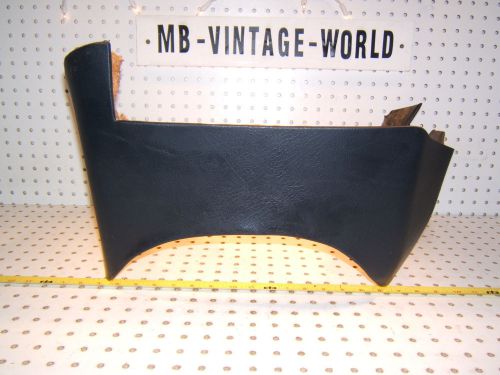 Mercedes late w109,w108 4.5/6.3 under dash heater blue center oem 1 cover,type#5