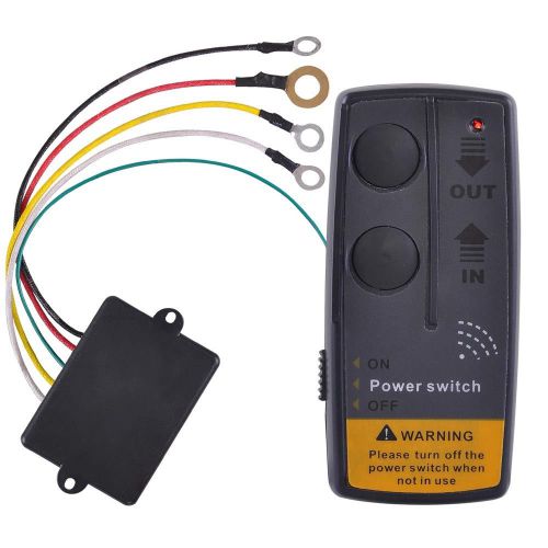 65ft 12v wireless winch remote control kit switch handset for car atv suv utv