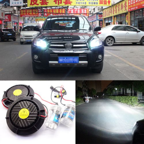 2pcs all-in-one high beam error free hid xenon lamp+ballast for toyota rav4 2013