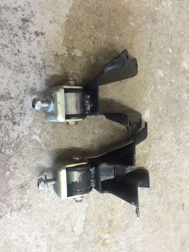 Sr20 whiteline motor mounts