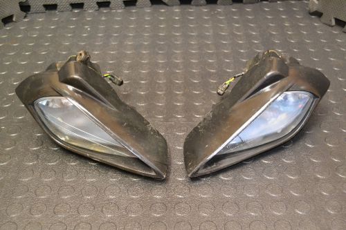 2004-2011 headlights yamaha yfz450 raptor 350 wolverine yfz 450 w/ 1 missing tab