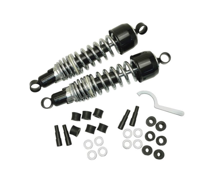 2 new kawasaki  kz650 77-83 rear shocks