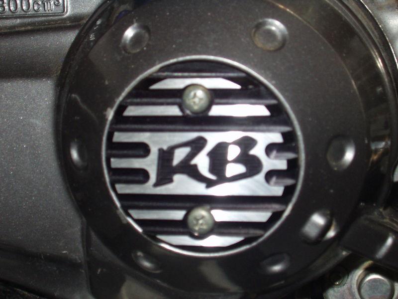 Ttr50 red baron billet clutch cover