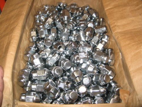 Chrome lug nuts  12m 1.5     free priority ship !!