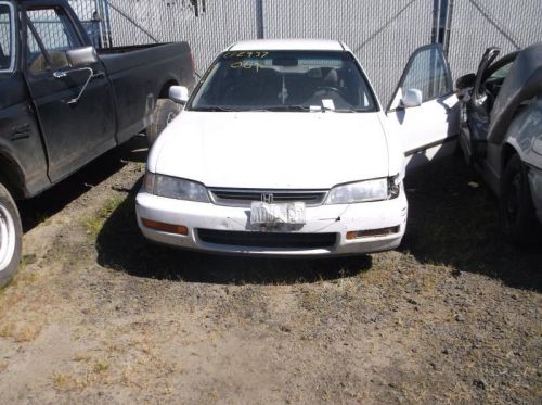 94 95 96 97 honda accord steering gear/rack power rack and pinion 2.2l 9239594