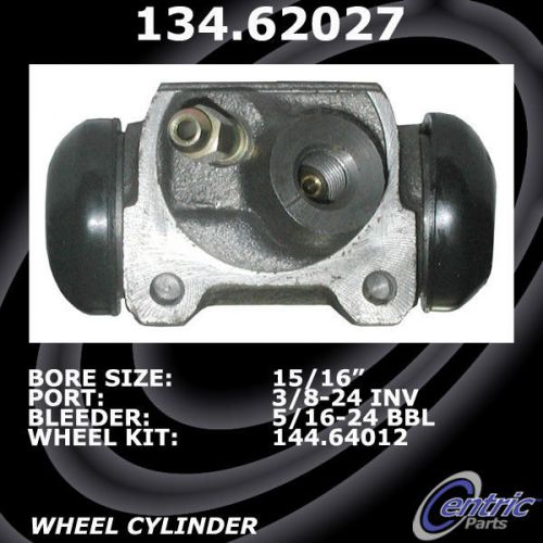 Drum brake wheel cylinder rear left centric fits 65-69 chevrolet corvair