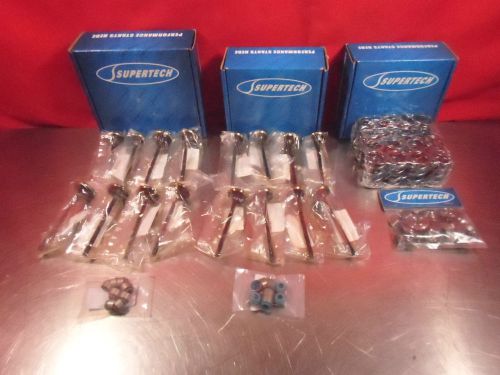 Supertech performance honda k-series valve set-valves-valve springs-valve seals