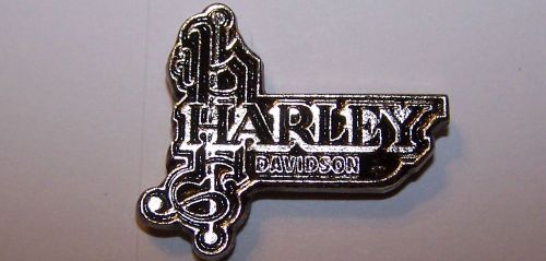 #2097 harley-davidson motorcycle vest pin