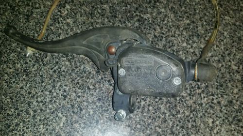 2001 polaris sportsman 400 500 h.o. master cylinder brake system oem atv used