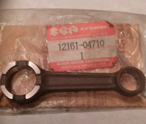 Suzuki connecting rod