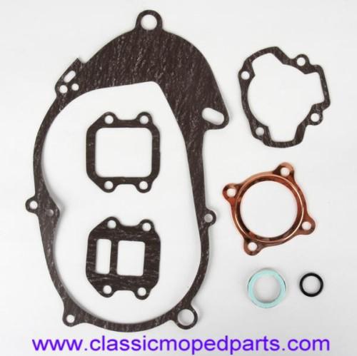 Yamaha qt50 / yamahopper (complete - engine gasket set) mj50 towny  (new)