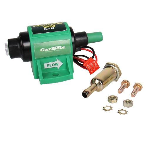 12 volt 4-7 new universal diesel electronic fuel pump psi self priming transfer