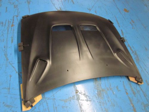 Type k vented fiberglass hood for 98-01 nissan altima