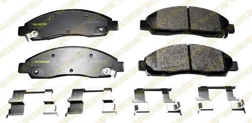 Monroe dx1039 brake pad or shoe, front-monroe dynamics brake pad