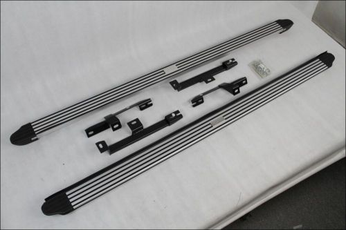 Aluminium fits for audi q7 2006-2015 new design running board side step nerf bar