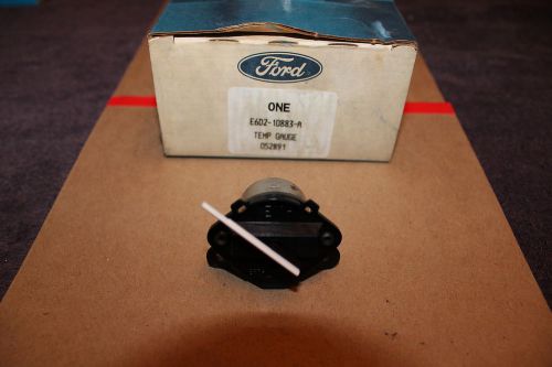 Nos ford 1986 89 taurus temperature gauge w/o tach or electronic dash