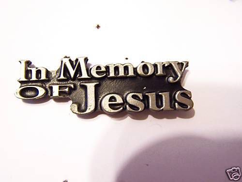 #2023 christian motorcycle vest pin in memory of jesus