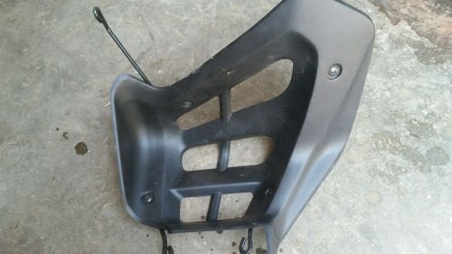 06 trx 450er left heel guard