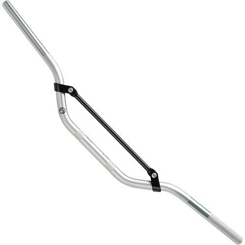 Moose competition handlebars xc bend silver