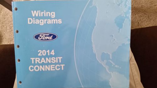 Wiring diagram manual 2014 ford transit connect