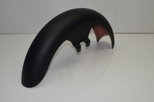 Harley davidson 23&#034; inch front wrap bagger style fender flh touring